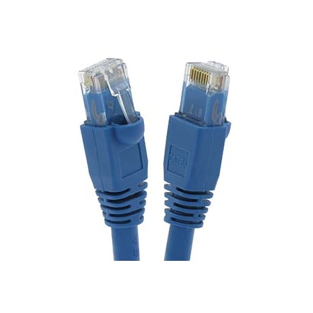Bestlink Netware CAT6A UTP Ethernet Network Booted Cable- 3ft- Blue 100753BL
